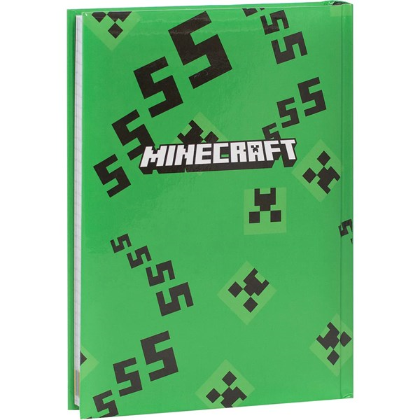 Immagine di DIARIO 12MM STD CREEPER PIXEL MINECRAFT