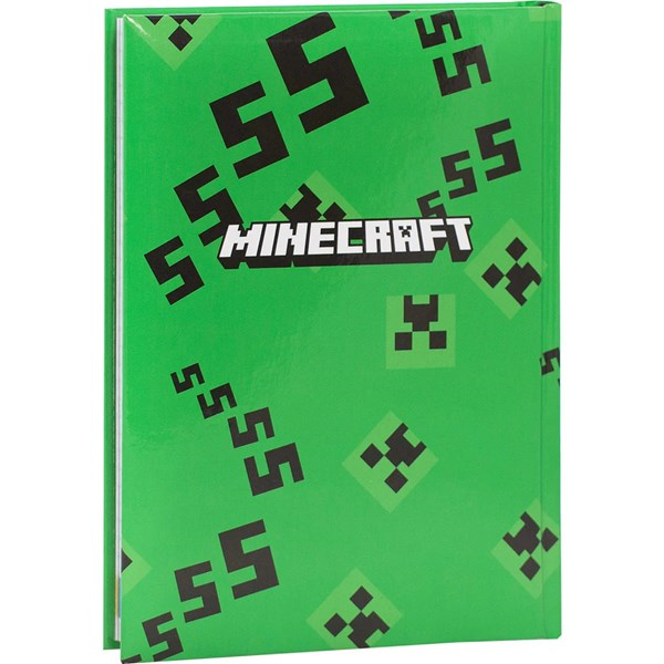 Immagine di DIARIO 12MM STD FACES PIXEL MINECRAFT