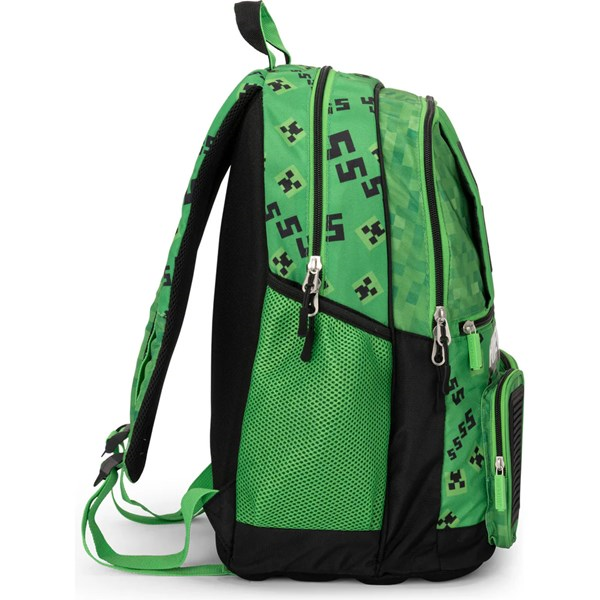 Immagine di ZAINO SCUOLA ORG. PIXEL MINECRAFT