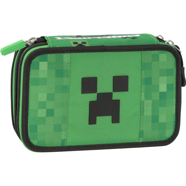 Immagine di ASTUCCIO CORR.3 ZIP PIXEL MINECRAFT