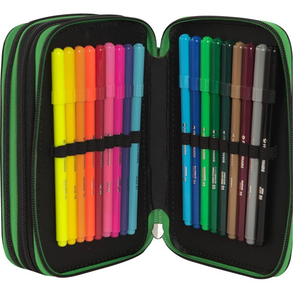 Immagine di ASTUCCIO CORR.3 ZIP PIXEL MINECRAFT