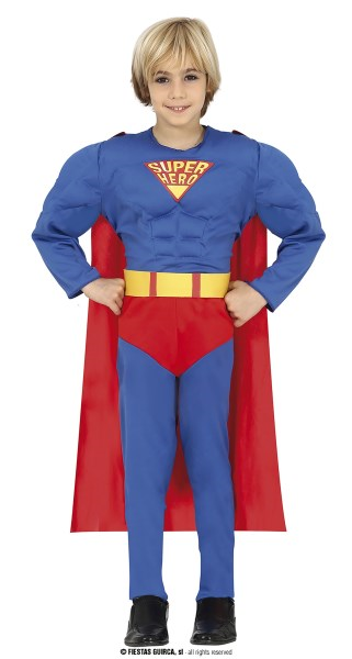 Immagine di EROE MUSCOLOSO BAMBINO, 3-4 ANNI