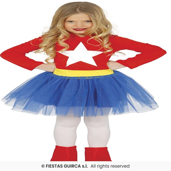 Immagine di SUPERGIRL BAMBINA, 3-4 ANNI