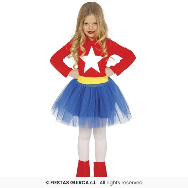 Immagine di SUPERGIRL BAMBINA, 7-9 ANNI