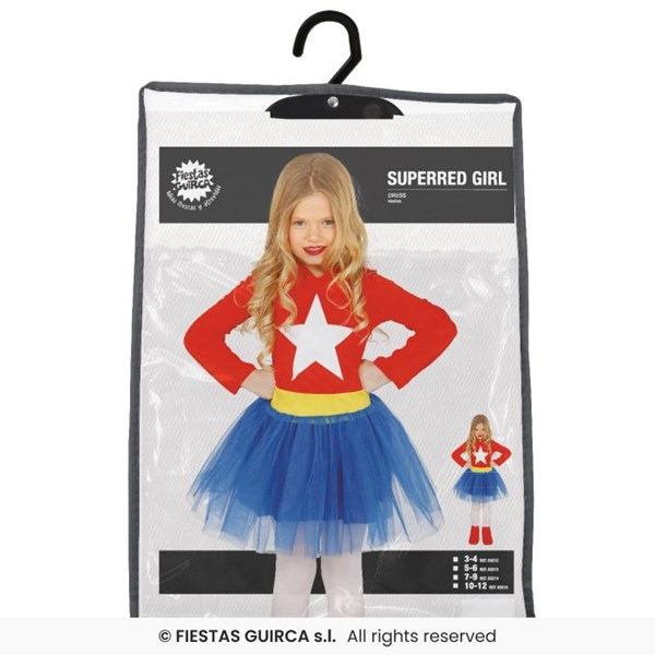 Immagine di SUPERGIRL BAMBINA, 10/12 ANNI