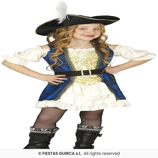 Immagine di PIRATA BAMBINO “LUXURY”, 7-9 ANNI