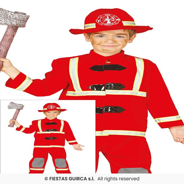 Immagine di POMPIERE BAMBINO, 3-4 ANNI