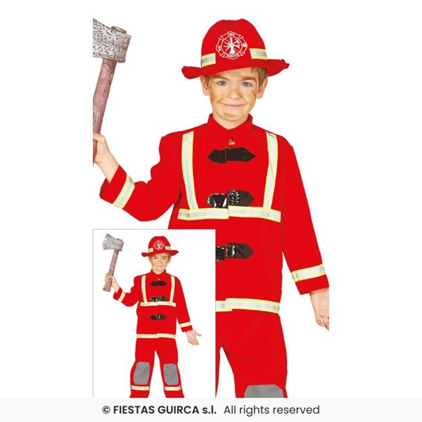 Immagine di POMPIERE BAMBINO, 10-12 ANNI