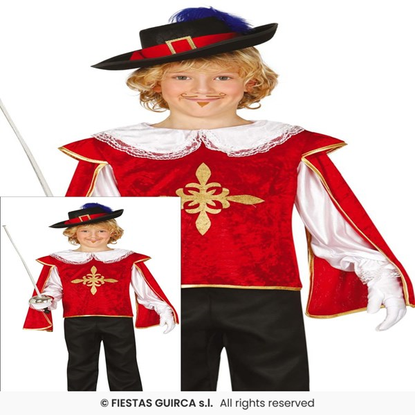 Immagine di MOSCHETTIERE BAMBINO, 5-6 ANNI