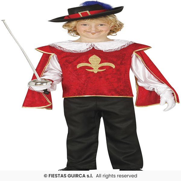 Immagine di MOSCHETTIERE BAMBINO, 5-6 ANNI