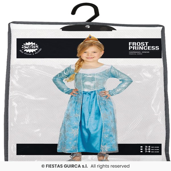 Immagine di PRINCIPESSA DEL GHIACCIO, 7-9 ANNI