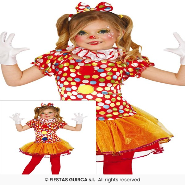 Immagine di CLOWN BAMBINA, 3-4 ANNI