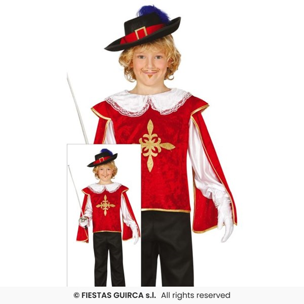 Immagine di MOSCHETTIERE, BAMBINO, 10-12 ANNI