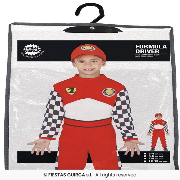 Immagine di FORMULA 1 DRIVER 5 - 6 ANNI