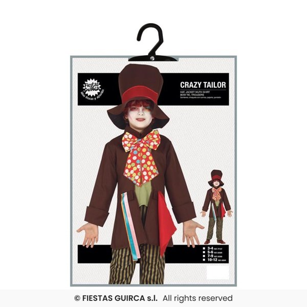 Immagine di CRAZY TAILOR 10 - 12 ANNI