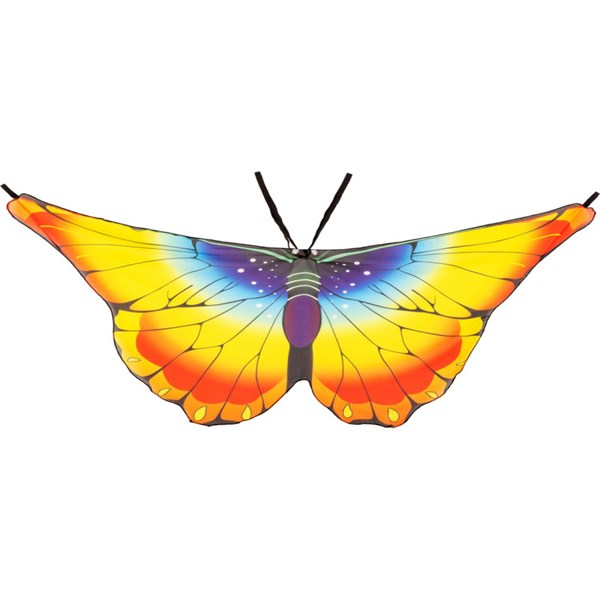 Immagine di SET FARFALLA BIMBA MULTICOLOR (GONNA, ALI H.CM.50X