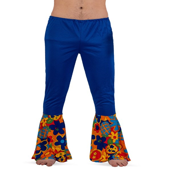 Immagine di PANTALONI HIPPIE BLU IN BUSTA CON GANCIO