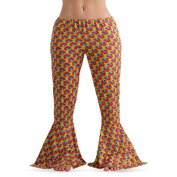 Immagine di PANTALONI HIPPIE MULTICOLOR IN BUSTA CON GANCIO