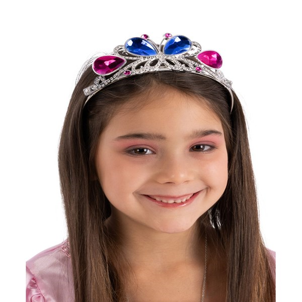 Immagine di CORONA PRINCIPESSA CON GEMME CON CARTELLINO/ETICHE