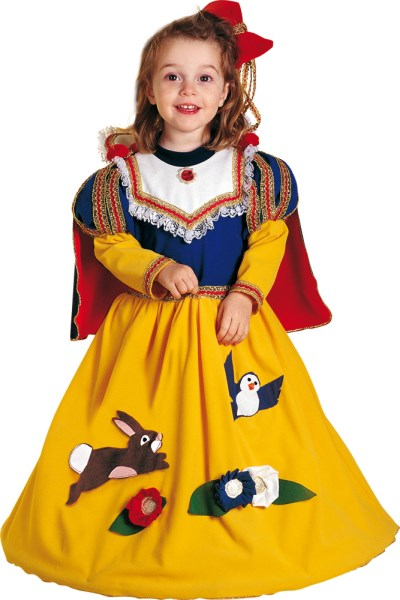 Immagine di Costume Biancaneve Baby 2/3 Anni