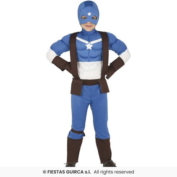 Immagine di CAPITANO SUPEREROE BAMBINI 7 9 ANNI