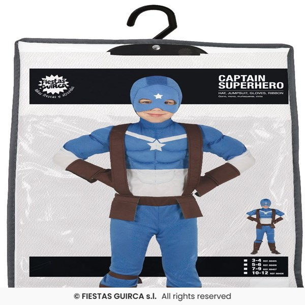 Immagine di CAPITANO SUPEREROE BAMBINI 10 12 ANNI