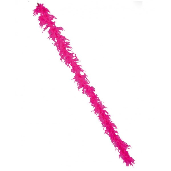 Immagine di BOA DI PIUME L.CM.180 CA. FUCSIA FLUO (GR.40 CA.) 