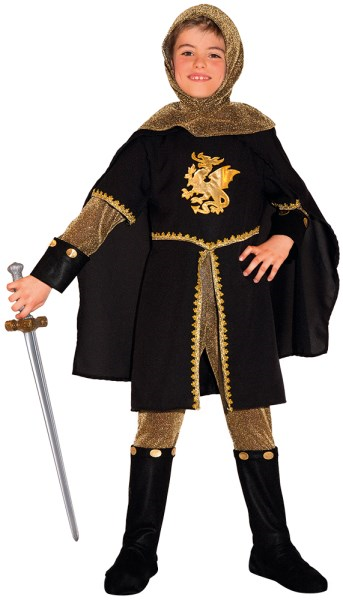 Immagine di Costume Cavaliere Del Drago Bambino 5/6 Anni