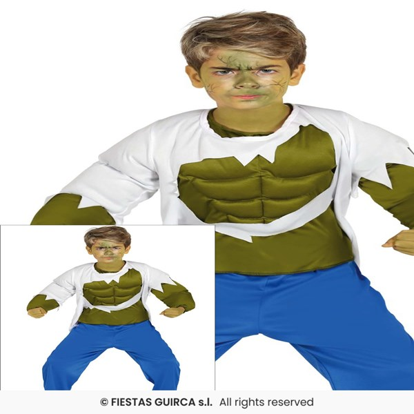 Immagine di FORZUTO VERDE BAMBINO 3-4 ANNI