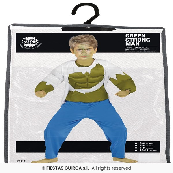 Immagine di FORZUTO VERDE BAMBINO 7-9 ANNI