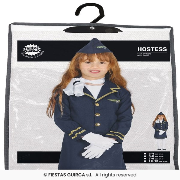 Immagine di HOSTESS BAMBINA 7-9 ANNI