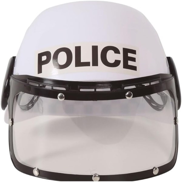 Immagine di CASCO POLIZIA BAMBINO