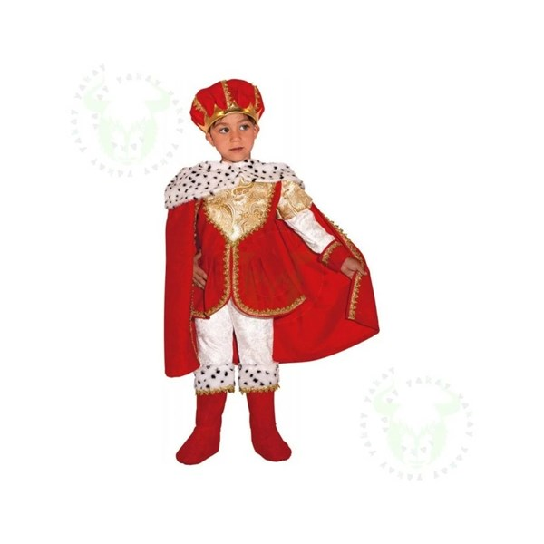Immagine di Costume Little King Baby 3/4 Anni