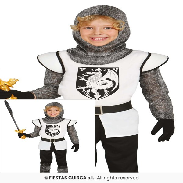 Immagine di CAVALIERE MEDIEVALE BAMBINO, 3-4 ANNI
