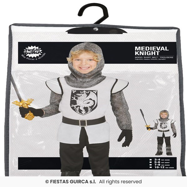 Immagine di CAVALIERE MEDIEVALE BAMBINO, 3-4 ANNI