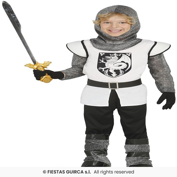 Immagine di CAVALIERE MEDIEVALE BAMBINO, 5-6 ANNI