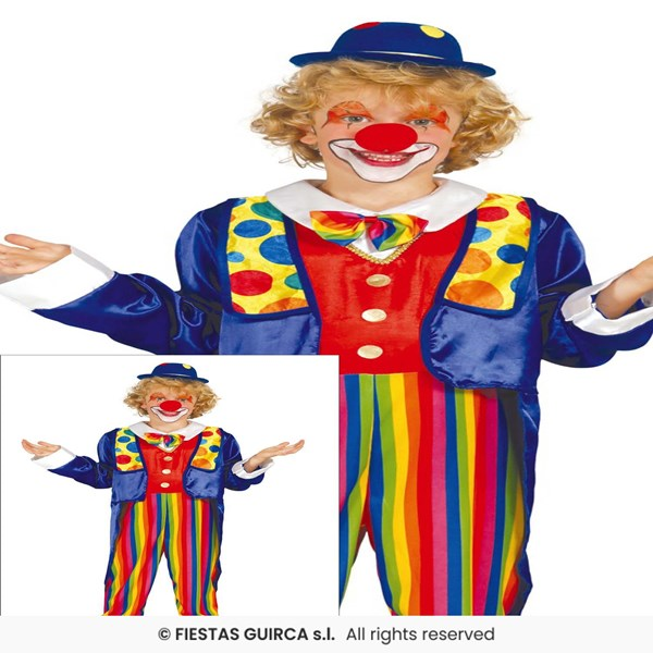 Immagine di CLOWN BAMBINO, 10-12 ANNI