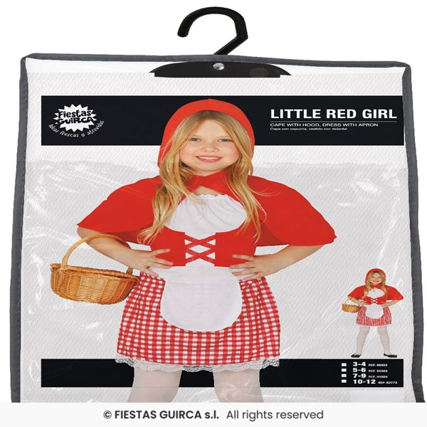 Immagine di RAGAZZINA ROSSA, 3-4 ANNI