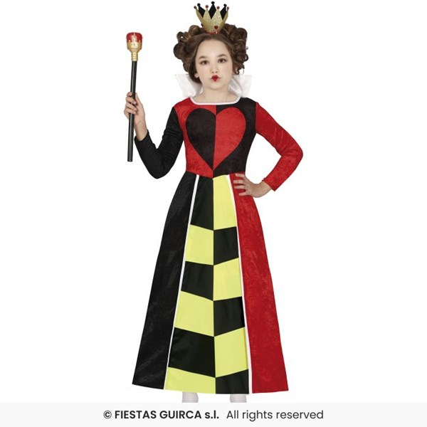 Immagine di QUEEN OF HEARTS, INFANTILE, 10 – 12 ANNI
