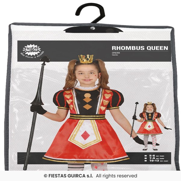 Immagine di RHOMBUS QUEEN, INFANTILE, 5 – 6 ANNI