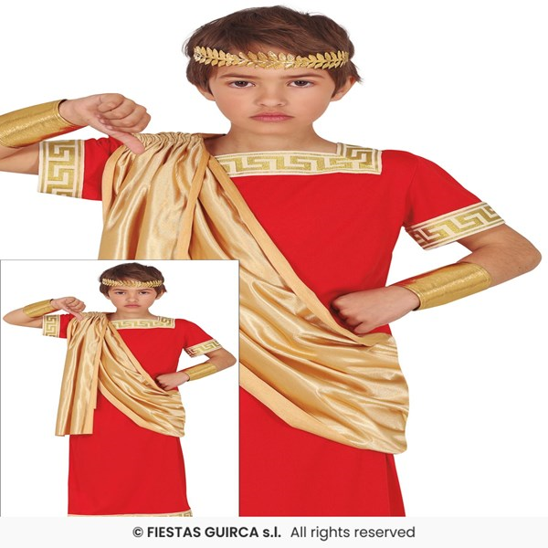 Immagine di RED ROMAN, INFANTILE, 7 – 9 ANNI