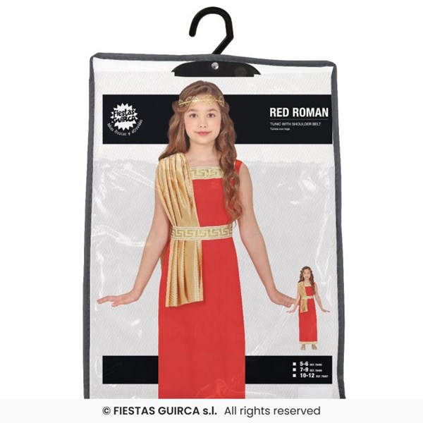 Immagine di RED ROMAN, INFANTILE, 7 – 9 ANNI