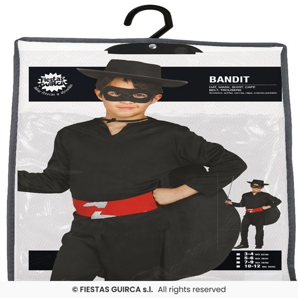 Immagine di BANDITO BAMBINO, 5-6 ANNI