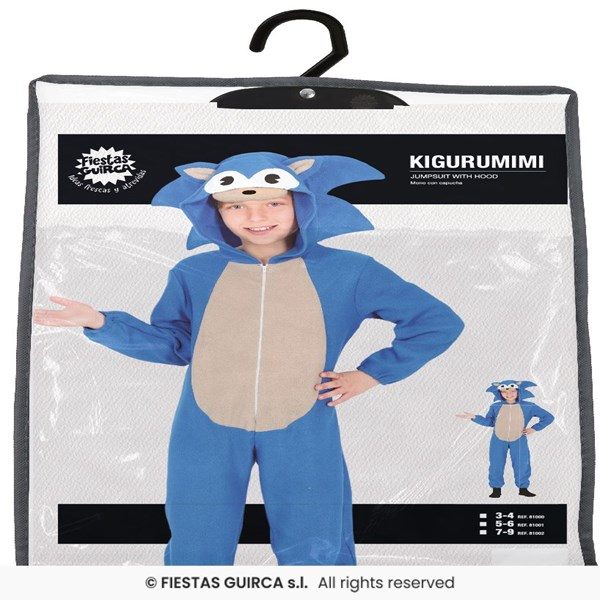 Immagine di KIGURUMIMI BLUE,  BAMBINO, 10 – 12 ANNI