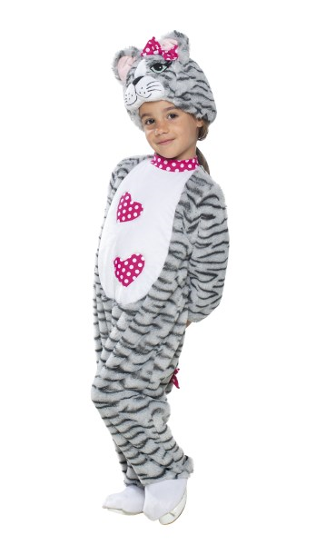 Immagine di Costume Gattina Baby 2/3 Anni