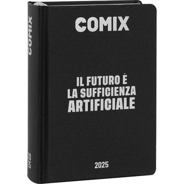 Immagine di AGENDA COMIX 16M STD BLACK&SILVER
