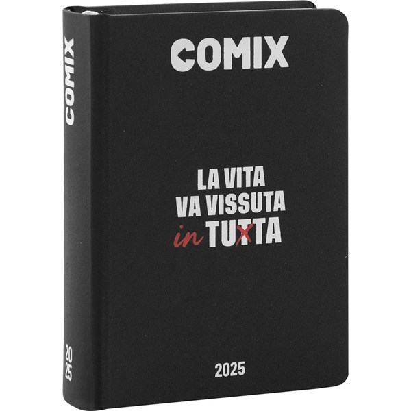 Immagine di AGENDA COMIX 16M STD BLACK&WHITE