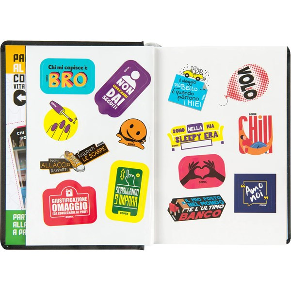 Immagine di AGENDA COMIX 16M STD BLACK&WHITE