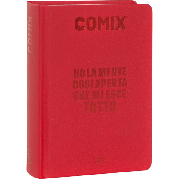 Immagine di AGENDA COMIX 16M STD DEEP RED