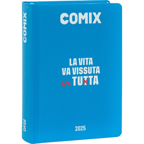 Immagine di AGENDA COMIX 16M MINI CYAN